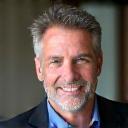 Portrett av Aksel Kristiansen, en selvsikker mann i 40-årene.